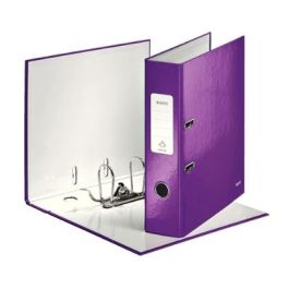 Leitz Archivador palanca wow 180º a4 lomo ancho rado cartón forrado plastificado púrpura Precio: 7.49999987. SKU: B17R2YLTXP