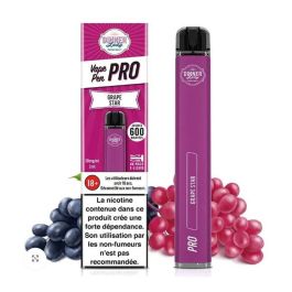 Dinner Lady Pro XL vapeador grape star sin nicotina Precio: 9.5000004. SKU: B1CWCL3YZB