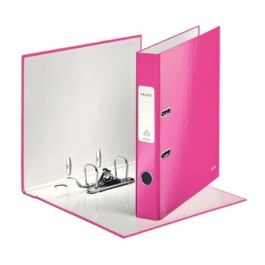 Leitz Archivador palanca wow 180º a4 lomo 50mm rado cartón forrado plastificado fucsia Precio: 81.99000051. SKU: B16FH898MY