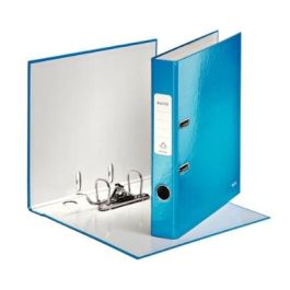 Leitz Archivador palanca wow 180º a4 lomo 50mm rado cartón forrado plastificado azul Precio: 81.99000051. SKU: B15KM46W3T