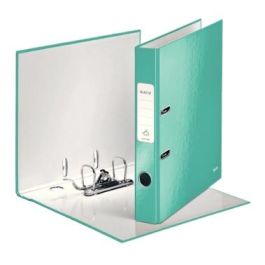 Leitz Archivador palanca wow 180º a4 lomo 50mm rado cartón forrado plastificado turquesa Precio: 81.99000051. SKU: B194ECDBQE