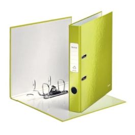 Leitz Archivador palanca wow 180º a4 lomo 50mm rado cartón forrado plastificado verde Precio: 81.99000051. SKU: B12TXV2AGT