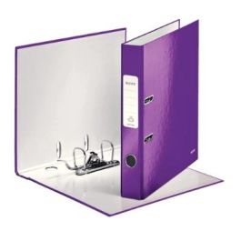Leitz Archivador palanca wow 180º a4 lomo 50mm rado cartón forrado plastificado violeta Precio: 81.99000051. SKU: B12KBPD7FB