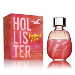 Hollister California Festival vibes eau de parfum for her 50 ml vaporizador