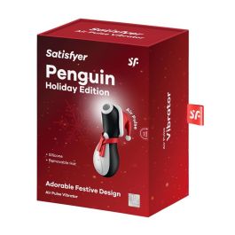 Satisfyer Penguin air pulse vibrator holiday edition Precio: 36.9499999. SKU: B19Z64HNS8