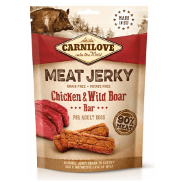 Carnilove True Fresh Dog Barritas De Pollo Y Jabali 12x100 gr Precio: 31.5000004. SKU: B12ZTLHB8K