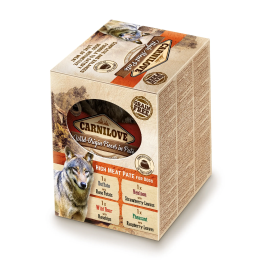 Carnilove Canine Adult Pouch Pate Multipack 4x300 gr Precio: 14.4999998. SKU: B1K7TAFFXG