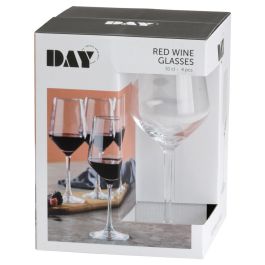 Juego De 4 Copas Vino 510 Ml Day