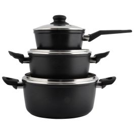 Batería Cocina 3 Piezas Con Tapa Day Precio: 62.6659001573. SKU: B17C6KTDCD