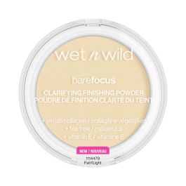 Wet'n wild barefocus clarifying finish powder light Precio: 4.94999989. SKU: B16LQR4B4Z