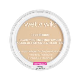Wet'n wild barefocus clarifying finish powder medium Precio: 4.94999989. SKU: B14865TAT4