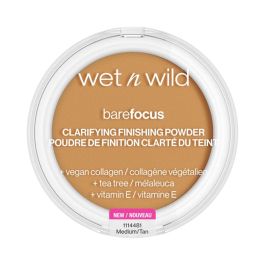 Wet'n wild barefocus clarifying finish powder tan Precio: 4.99000007. SKU: B134B2XE5D