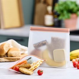 Juego De 2 Bolsas Snack Day