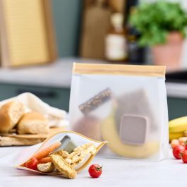 Juego De 2 Bolsas Snack Day