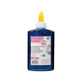 Liderpapel Purpurina Fantasia Azul Metalizado Pegamento Bote 160 gr Precio: 2.78999985. SKU: B199AF6DQE