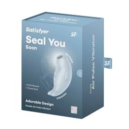 Satisfyer Seal you soon double air pulse vibrador Precio: 31.95000039. SKU: B1H56X4VJ7