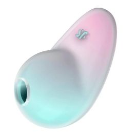 Satisfyer Pixie dust clitoral double air pulse vibrador menta y rosa Precio: 25.7900005. SKU: B1589XCD29