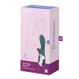 Satisfyer Air pump booty 2 vibrador anal inflable dark grey Precio: 36.9499999. SKU: B1HF25KD5D