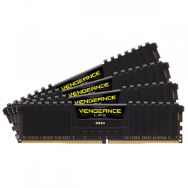 Corsair Vengeance LPX CMK32GX4M4D3600C18 módulo de memoria 32 GB 4 x 8 GB DDR4 3600 MHz