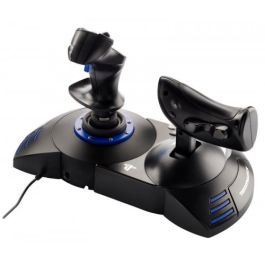 Thrustmaster T.Flight Hotas 4 Palanca de mando PC,PlayStation 4 Digital USB 2.0 Negro, Azul