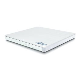 LG 8x DVD+/-R Write, M-DISC, Silent Play, Super Multi, Win 10, MAC OS, USB 2.0, 141 x 136.5 x 14 mm, 200 g, White, Retail