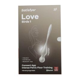 Satisfyer Love birds 1 intense pelvic floor training app beige Precio: 48.2668997822. SKU: B1JPD5GF9E