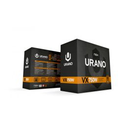 NOX Urano VX Bronze Edition unidad de fuente de alimentación 750 W 20+4 pin ATX ATX Negro, Naranja