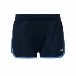 Pantalones Cortos Deportivos para Mujer Fila Paige Azul oscuro Precio: 46.95000013. SKU: S6498173