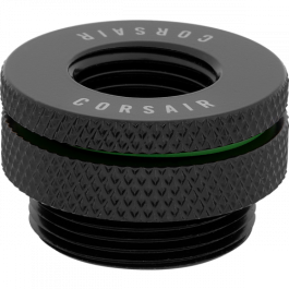 Corsair CX-9055018-WW Racor de Refrigeración Líquida Negro