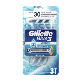 Gillette Blue3 cool comfort fresh cuchillas pack 3un Precio: 2.95000057. SKU: B1GHNSX3XA