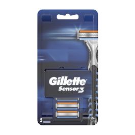 Gillette Sensor3 recambio cuchillas pack 5un Precio: 5.94999955. SKU: B1AXHLYWG8