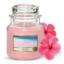 Vela Perfumada Yankee Candle Pink Sands 411 g Precio: 18.94999997. SKU: B19CKR7T6M