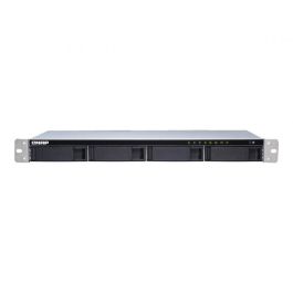 QNAP TS-431XeU Alpine AL-314 Ethernet Bastidor (1U) Negro, Acero inoxidable NAS