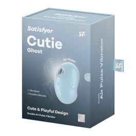 Satisfyer Cutie heart estimulador y vibrador de aire azul Precio: 26.8899994. SKU: B17BMJNXAG