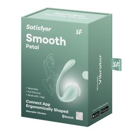 Satisfyer Smooth petal wearable vibrador verde Precio: 36.49999969. SKU: B1AMGE8EPH