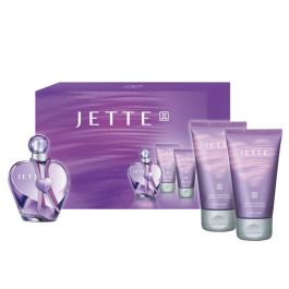 Jette Love eau de parfum 30 ml vaporizador + locion corporal perfumada 50 ml + gel de baño 50 ml Precio: 13.95000046. SKU: B1CGSKR8ZE