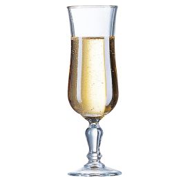 Copa de champán Arcoroc Normandi Transparente Vidrio 150 ml (12 Unidades)