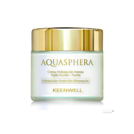 Aquasphera Triple Action Int. Mois.Night Ceam 80 mL Keenwell Precio: 34.50000037. SKU: B19ZWSBGFZ