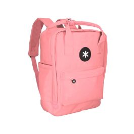 Cartera Antartik Mochila 2 Asas Y Bolsillos Exteriores Coral 300x115x390 mm