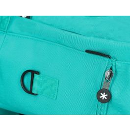 Cartera Antartik Mochila 2 Asas Y Bolsillos Exteriores Menta 300x115x390 mm