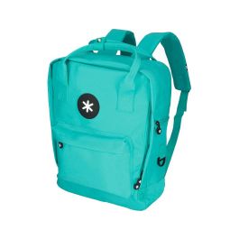 Cartera Antartik Mochila 2 Asas Y Bolsillos Exteriores Menta 300x115x390 mm