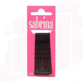 Clips para Pelo Eurostil art. 59 59 mm Negro 72 Piezas Precio: 0.95000004. SKU: S4245630