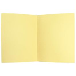 Subcarpeta Liderpapel A4 Amarillo Pastel 180 gr-M2 50 unidades