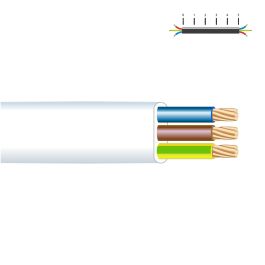 Sediles Manguera Plana 3x1.00 mm² Blanca Euro/m 100m Precio: 1.49999949. SKU: B1CC8D53C3