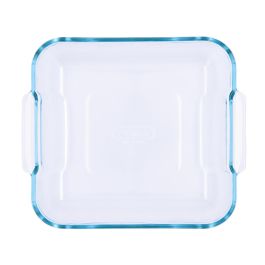 Fuente Cuadrada con Asas Horno Boro Cook&Enjoy Pyrex 25x22x6 cm