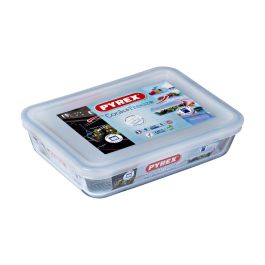 Recipiente Rectangular Boro Cook & Freeze Pyrex 22,5x17,5x6,5 cm-1,5 L