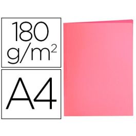 Subcarpeta Liderpapel A4 Rosa Pastel 180 gr-M2 50 unidades