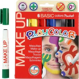 Playcolor maquillaje en barra make up basic pocket estuche de 6 c/surtidos