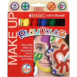 Playcolor maquillaje en barra make up basic pocket estuche de 6 c/surtidos