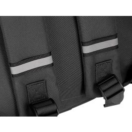 Cartera Antartik Mochila 2 Asas Y Bolsillos Exteriores Negro 300x115x390 mm